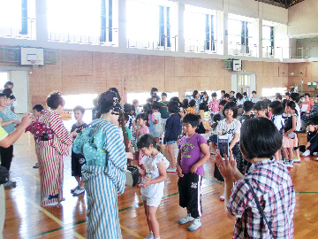 スクールコンサート in 対馬市立西小学校