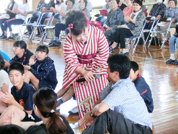 スクールコンサート in 対馬市立西小学校