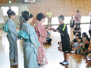 スクールコンサート in 対馬市立西小学校