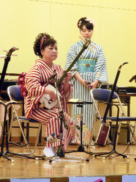 スクールコンサート in 対馬市立仁田小学校