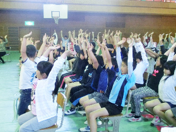 スクールコンサート in 対馬市立仁田小学校