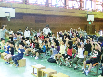 スクールコンサート in 対馬市立仁田小学校