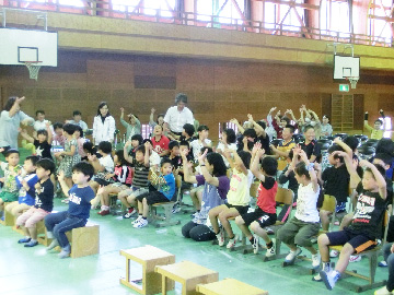 スクールコンサート in 対馬市立仁田小学校