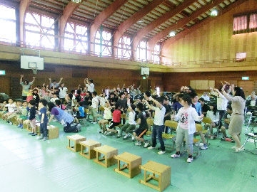 スクールコンサート in 対馬市立仁田小学校