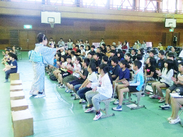 スクールコンサート in 対馬市立仁田小学校