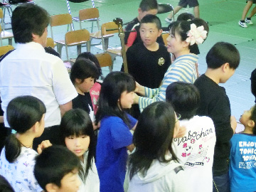 スクールコンサート in 対馬市立仁田小学校