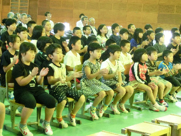 スクールコンサート in 対馬市立仁田小学校