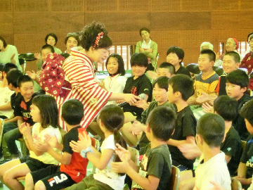 スクールコンサート in 対馬市立仁田小学校