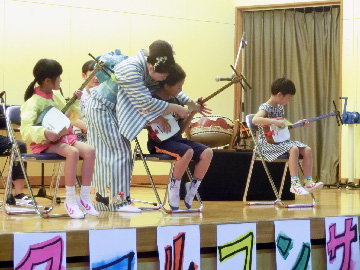 スクールコンサート in 対馬市立仁田小学校