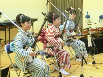 スクールコンサート in 対馬市立仁田小学校