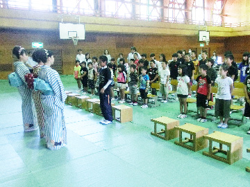 スクールコンサート in 対馬市立仁田小学校