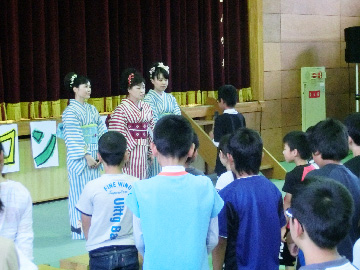 スクールコンサート in 対馬市立仁田小学校