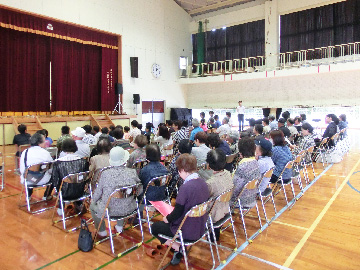 スクールコンサート in 対馬市立乙宮小学校