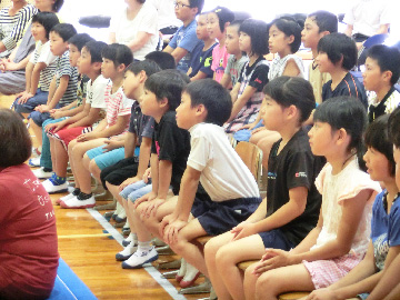 スクールコンサート in 対馬市立乙宮小学校