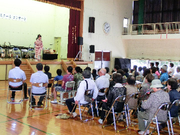 スクールコンサート in 対馬市立乙宮小学校