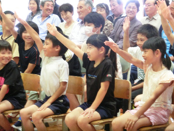 スクールコンサート in 対馬市立乙宮小学校