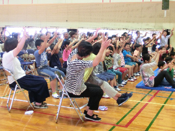 スクールコンサート in 対馬市立乙宮小学校