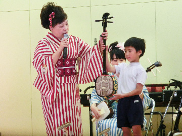 スクールコンサート in 対馬市立乙宮小学校