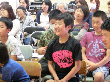 スクールコンサート in 対馬市立乙宮小学校