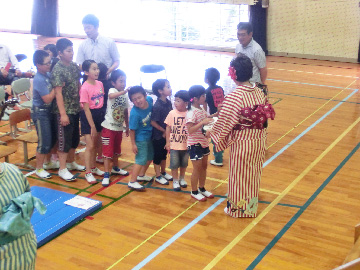 スクールコンサート in 対馬市立乙宮小学校