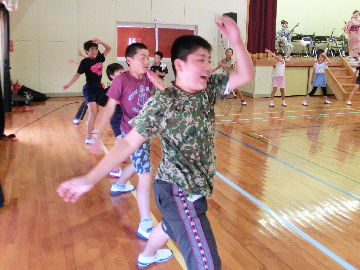 スクールコンサート in 対馬市立乙宮小学校