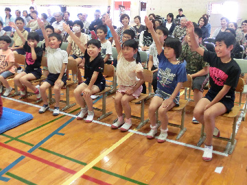 スクールコンサート in 対馬市立乙宮小学校