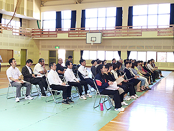 スクールコンサート in 対馬市立佐須奈小中学校