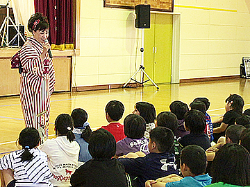 スクールコンサート in 対馬市立佐須奈小中学校