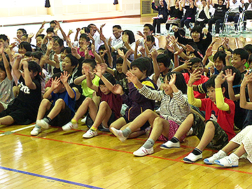 スクールコンサート in 対馬市立佐須奈小中学校