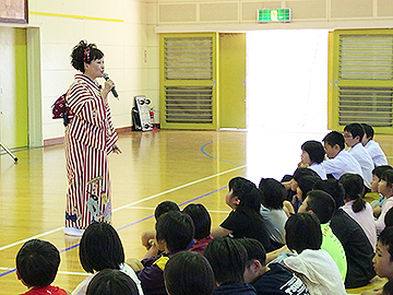 スクールコンサート in 対馬市立佐須奈小中学校