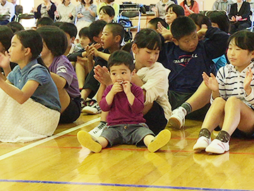 スクールコンサート in 対馬市立佐須奈小中学校