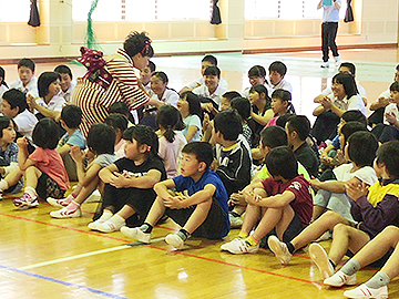 スクールコンサート in 対馬市立佐須奈小中学校