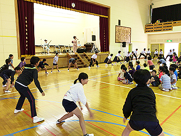 スクールコンサート in 対馬市立佐須奈小中学校