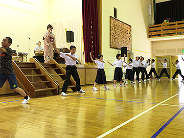 スクールコンサート in 対馬市立佐須奈小中学校