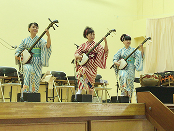 スクールコンサート in 対馬市立佐須奈小中学校