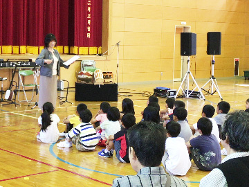 スクールコンサート in 対馬市立豊（とよ）小学校