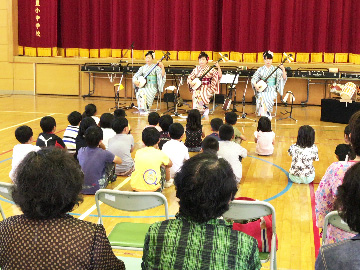 スクールコンサート in 対馬市立豊（とよ）小学校