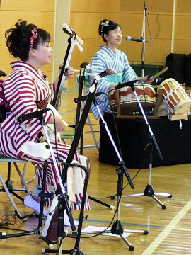 スクールコンサート in 対馬市立豊（とよ）小学校