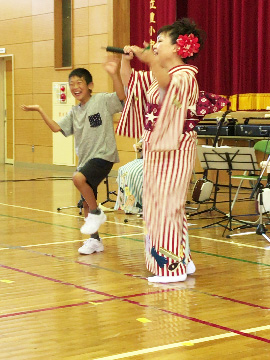 スクールコンサート in 対馬市立豊（とよ）小学校