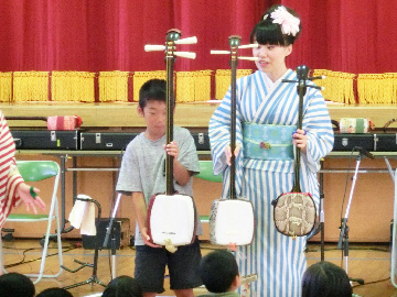 スクールコンサート in 対馬市立豊（とよ）小学校