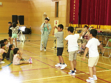 スクールコンサート in 対馬市立豊（とよ）小学校