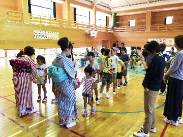 スクールコンサート in 対馬市立豊（とよ）小学校