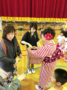 スクールコンサート in 対馬市立豊（とよ）小学校