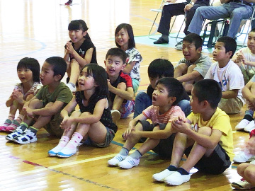 スクールコンサート in 対馬市立豊（とよ）小学校