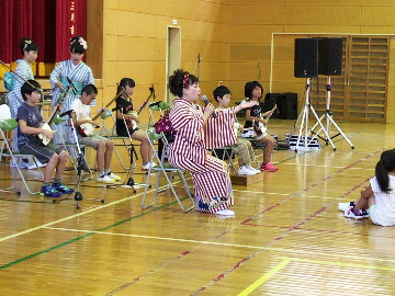 スクールコンサート in 対馬市立豊（とよ）小学校