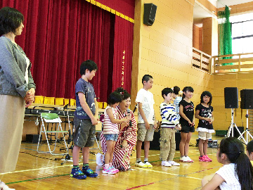 スクールコンサート in 対馬市立豊（とよ）小学校