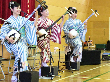 スクールコンサート in 対馬市立豊（とよ）小学校