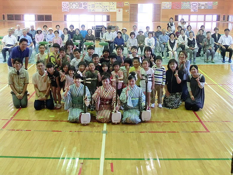 スクールコンサート in 対馬市立豊（とよ）小学校