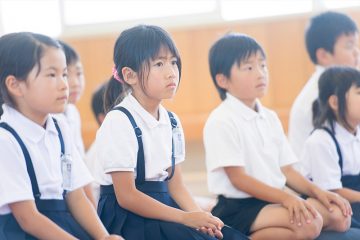 スクールコンサート in 対馬市立豆酘（つつ）小学校