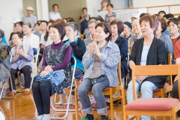 スクールコンサート in 対馬市立豆酘（つつ）小学校